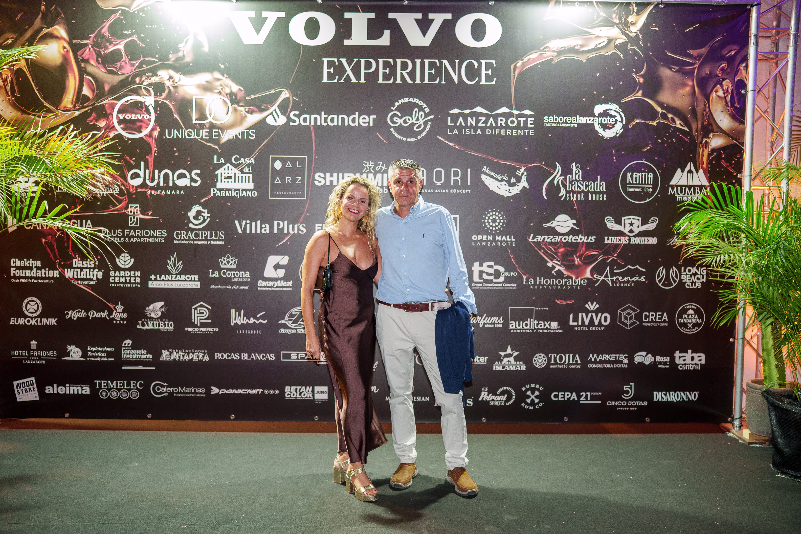 Volvo Golf Experience Photocall 2025 114