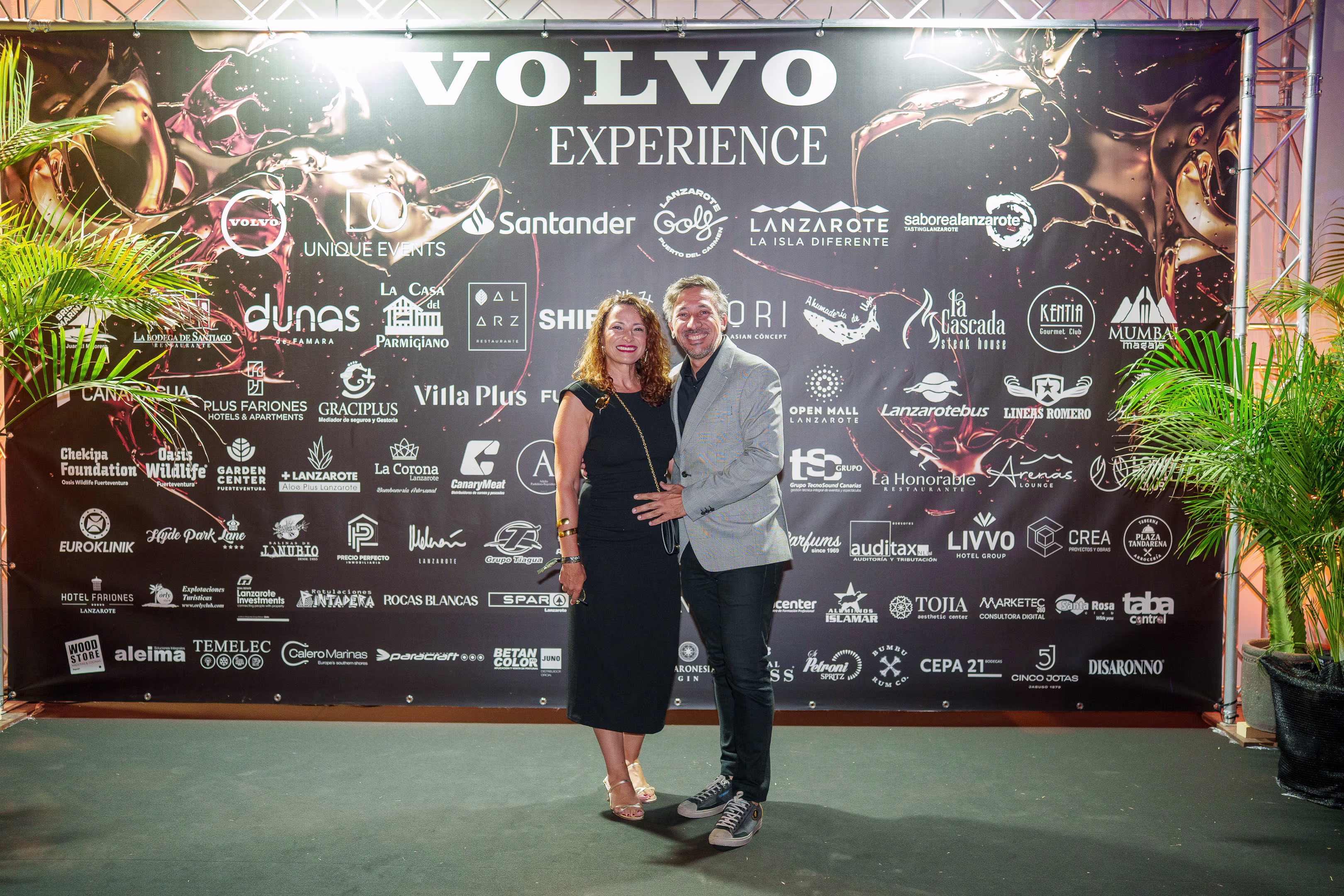 Volvo Golf Experience Photocall 2025 126