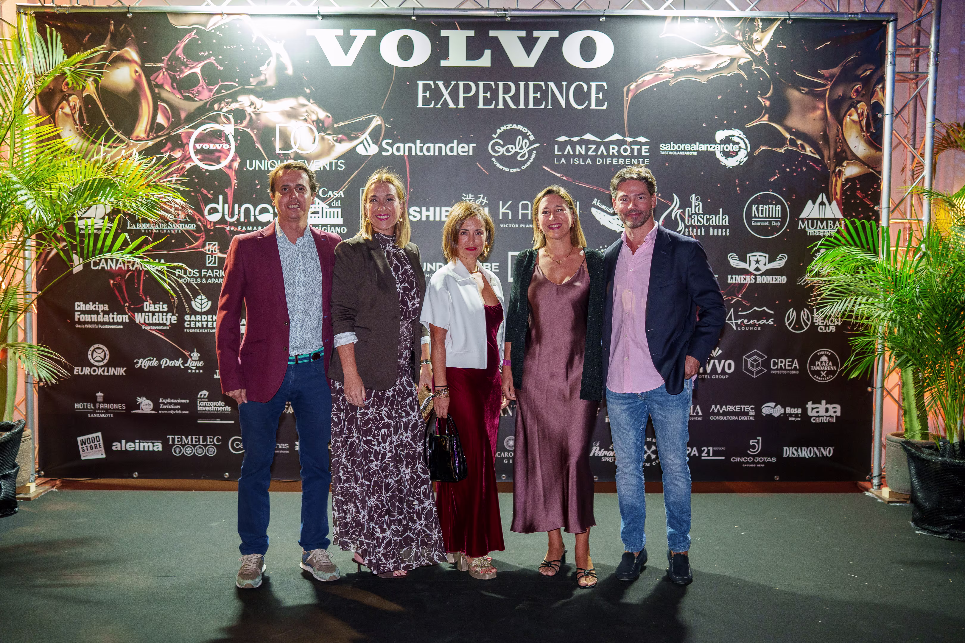 Volvo Golf Experience Photocall 2025 137