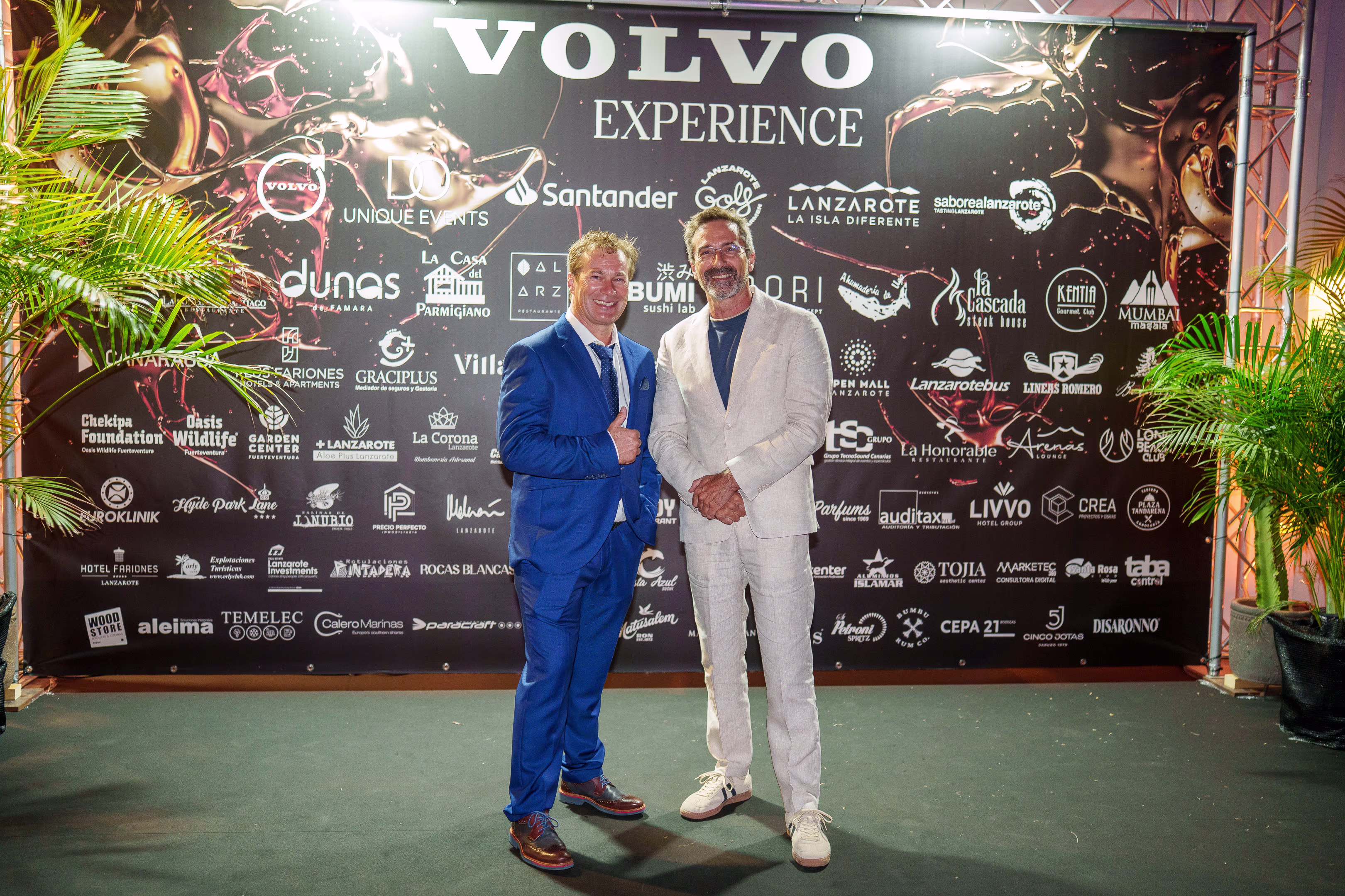 Volvo Golf Experience Photocall 2025 27