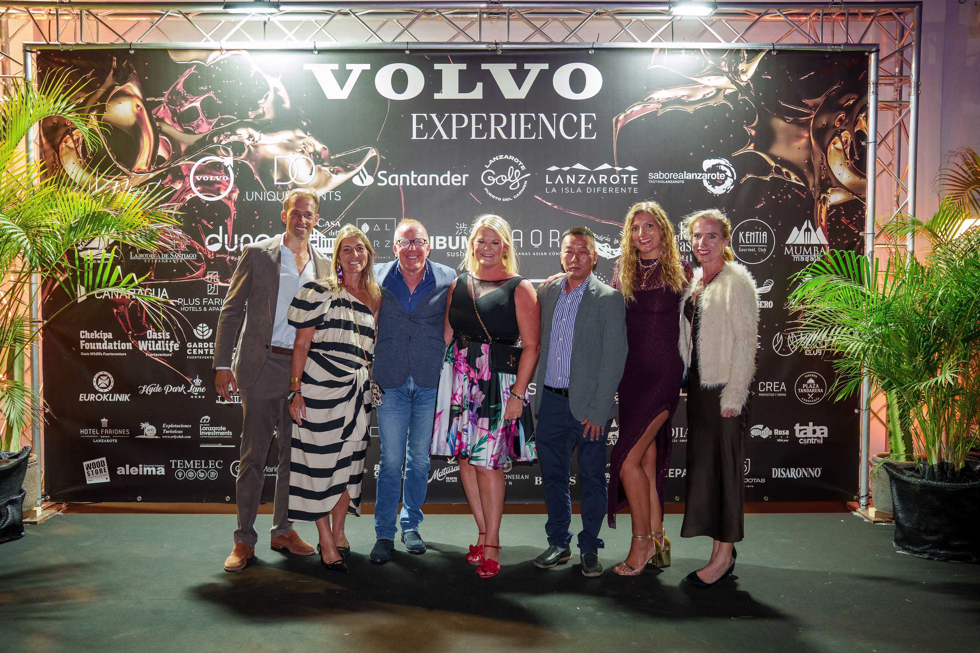 Volvo Golf Experience Photocall 2025 30