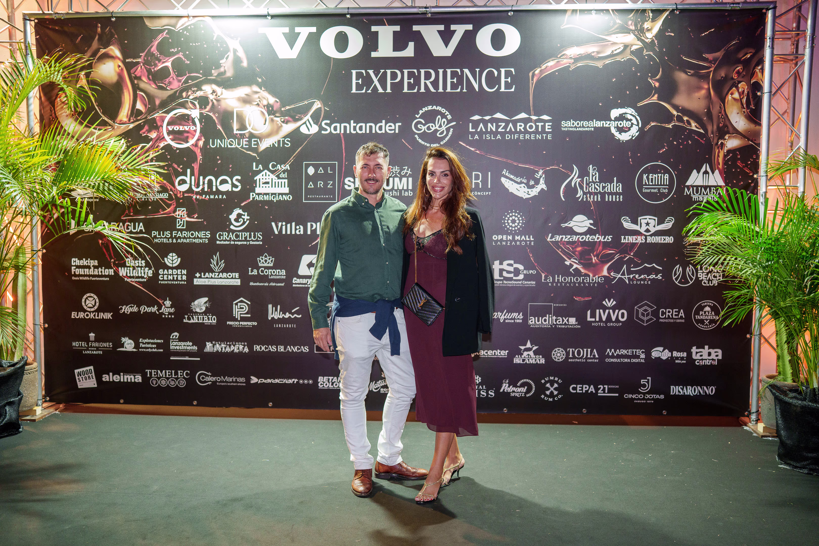 Volvo Golf Experience Photocall 2025 33