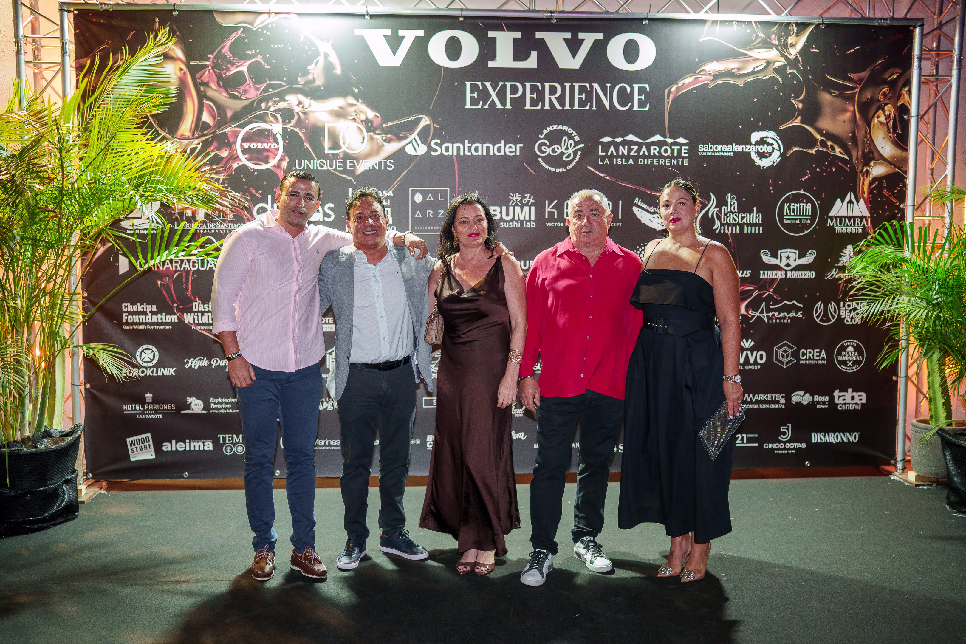 Volvo Golf Experience Photocall 2025 34