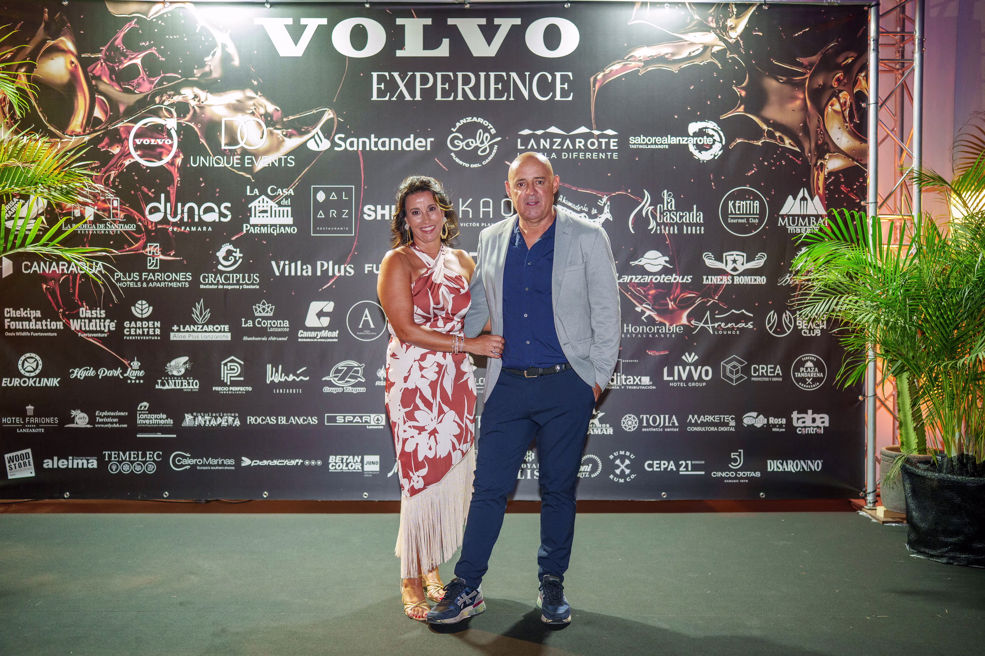 Volvo Golf Experience Photocall 2025 38