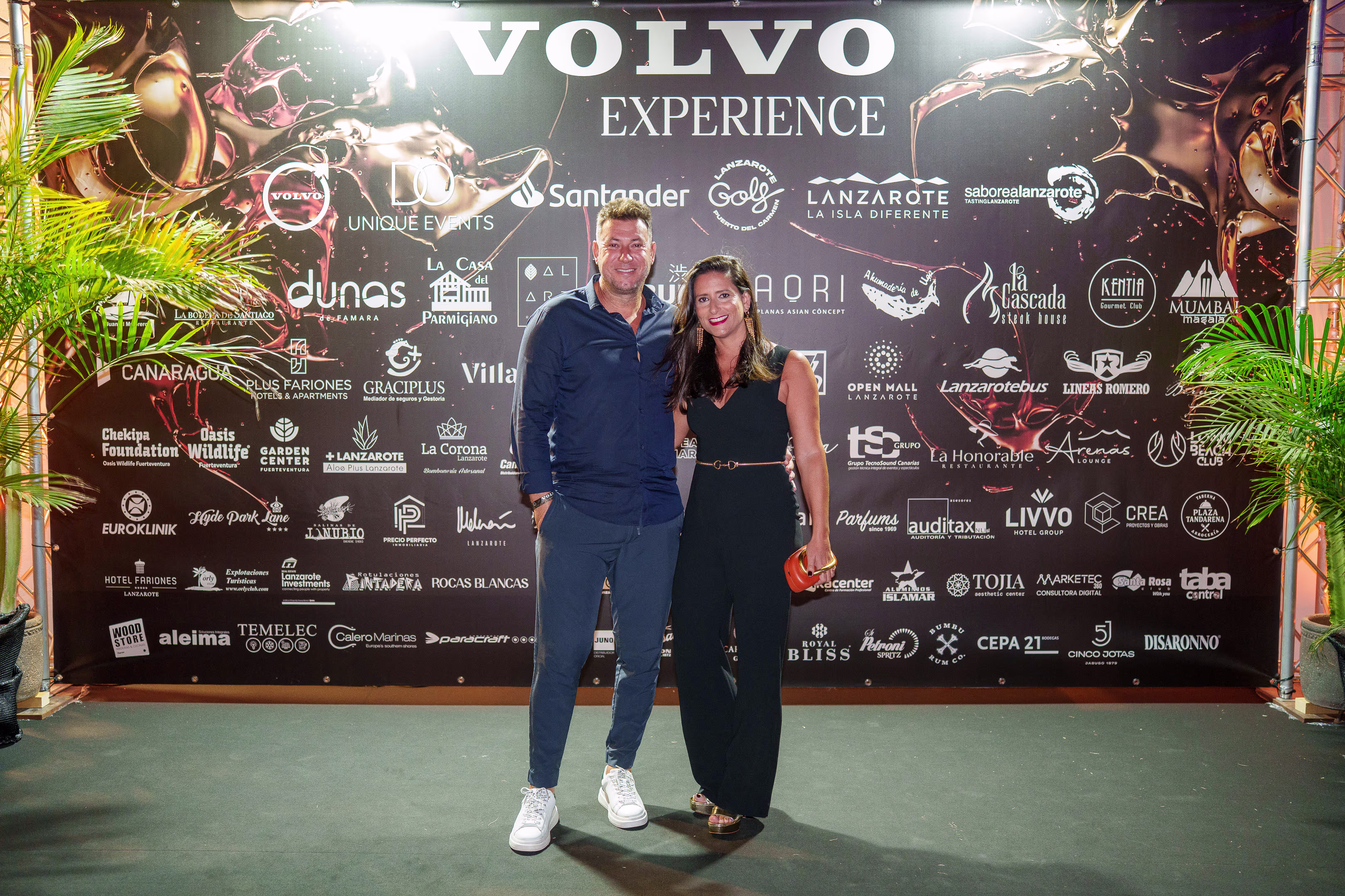 Volvo Golf Experience Photocall 2025 57